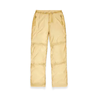 Diesel P-Daily Utility Pants In Light Crinkled Fabric "Beige"