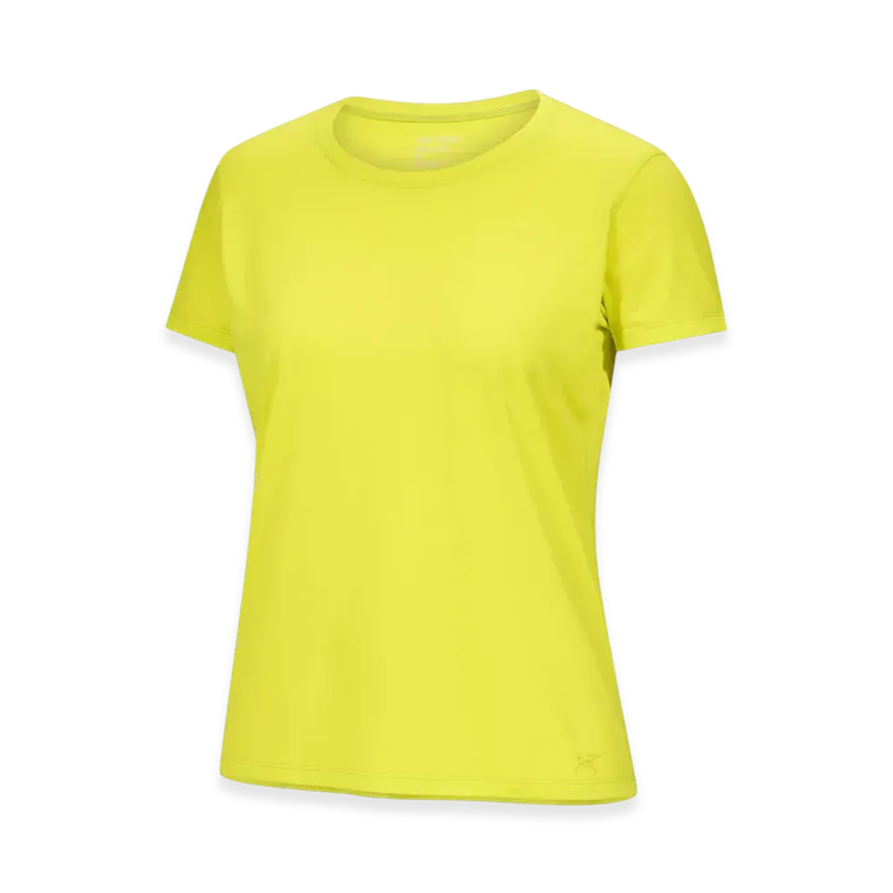 ARC'TERYX Women's Taema Crew SS "Euphoria Heather" X000007309