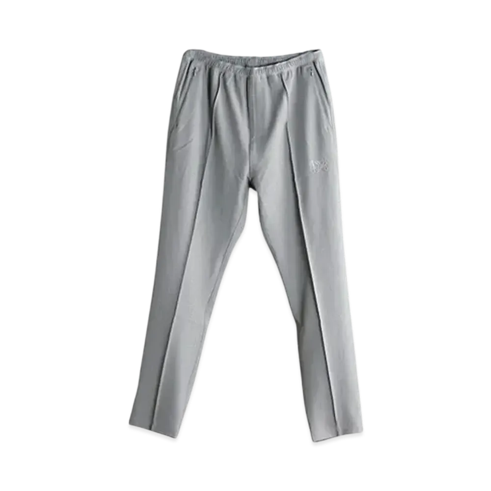 NEEDLES W.U. Straight Pant - Pe/R/Pu Cavalry Twill "Gray" MR204