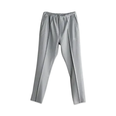 NEEDLES W.U. Straight Pant - Pe/R/Pu Cavalry Twill "Gray" MR204