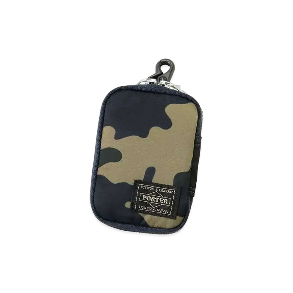 PORTER / COUNTER SHADE Key Case "Woodland Khaki"