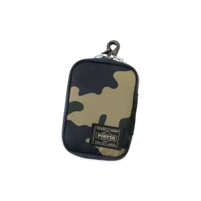 PORTER / COUNTER SHADE Key Case "Woodland Khaki"