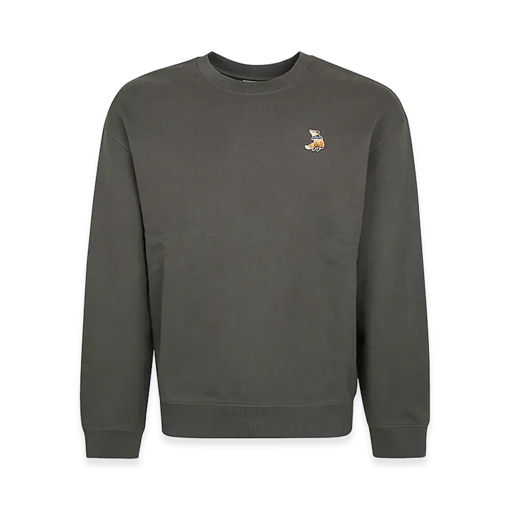 Maison Kitsune Dreaming Fox Comfort Sweatshirt "Beluga"