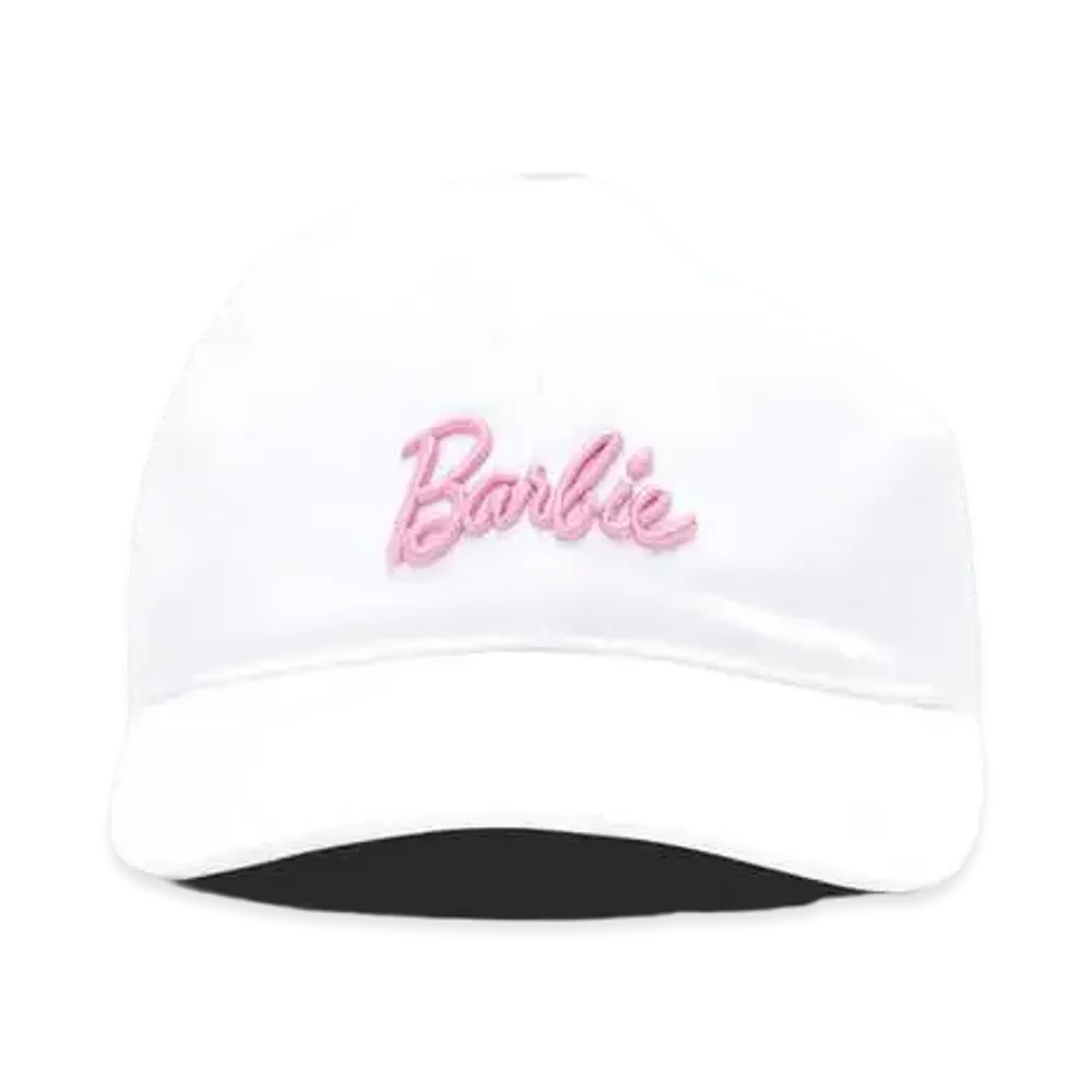 Kith Women for Barbie Classic Logo Hat "White"