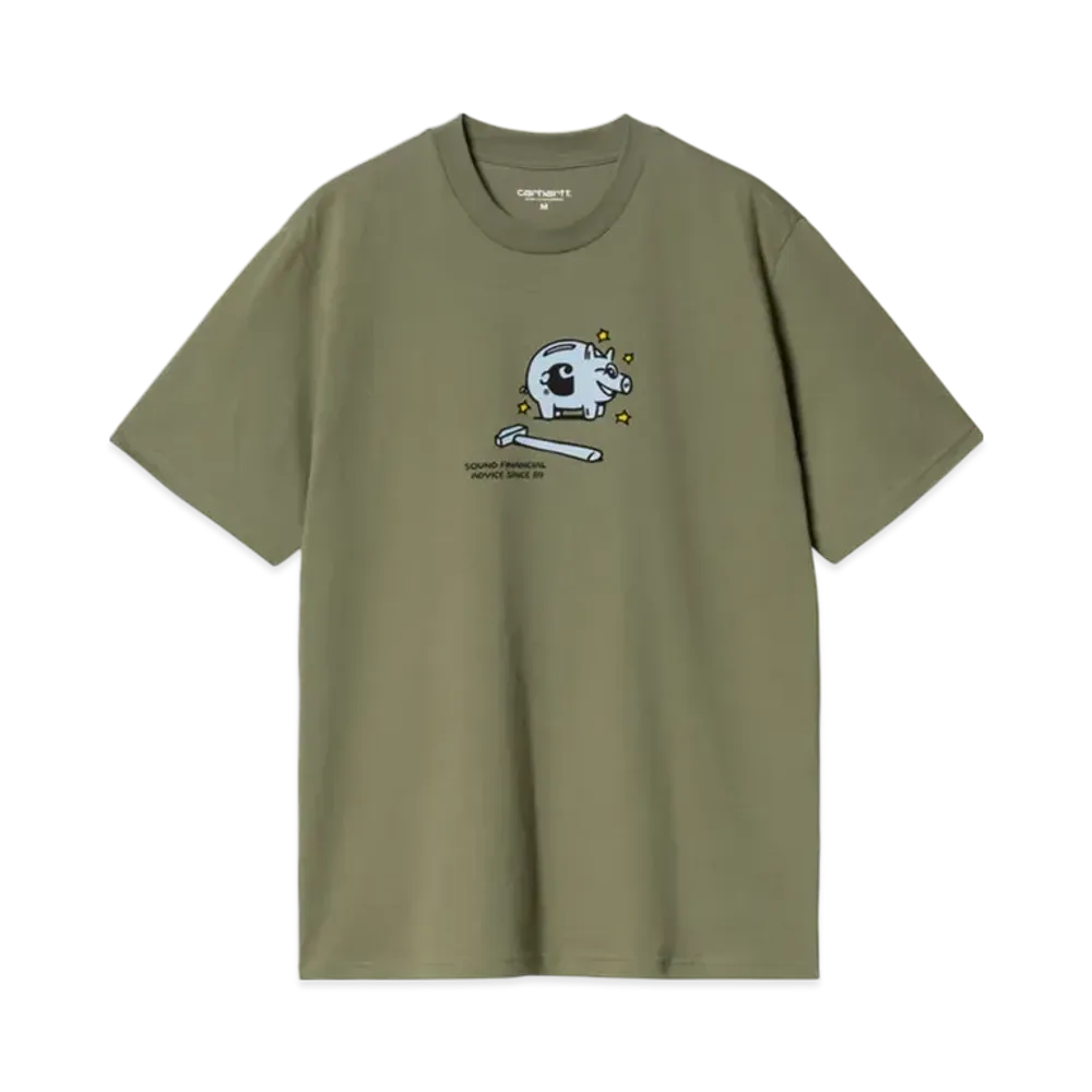 Carhartt WIP S/S Piggybank T-Shirt "Dollar Green"