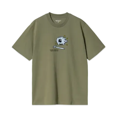 Carhartt WIP S/S Piggybank T-Shirt "Dollar Green"
