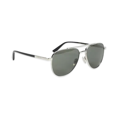 GUCCI Acetate Sunglasses "Silver"