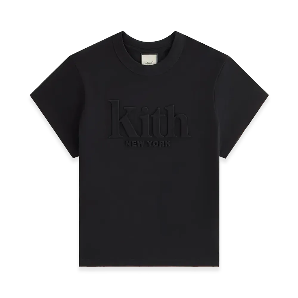 Kith Women's Mulberry Vintage New York Tee "Black"