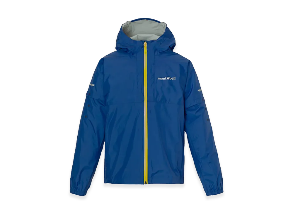 mont-bell Kid's Grow Fit Klepper Jacket "Blue"