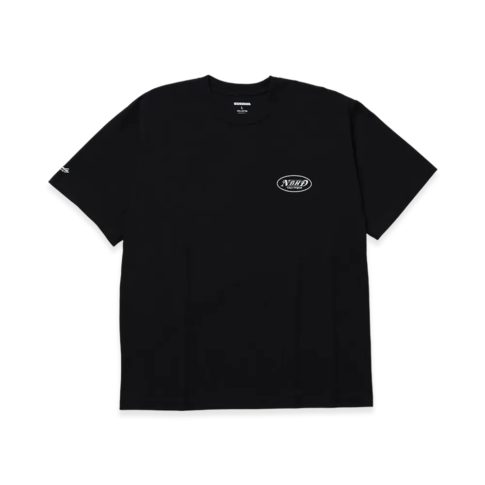 NEIGHBORHOOD NH . Tee SS-5 "Black"