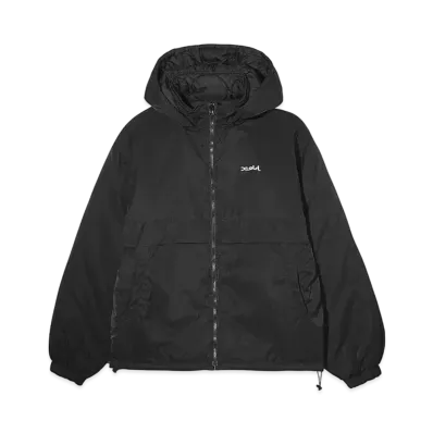 X-Girl Reversible Embroidery Jacket "Black"