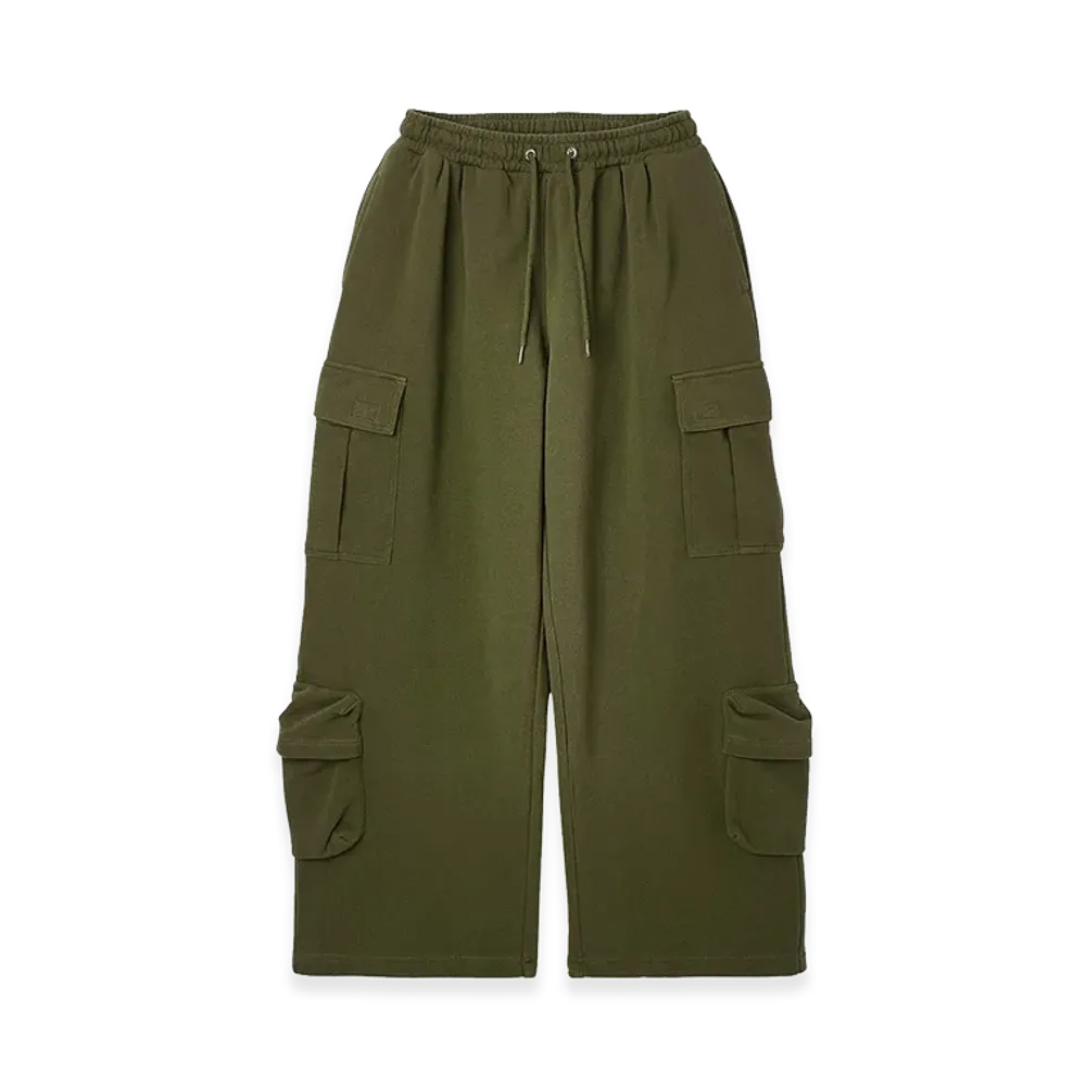 X-Girl Women's Various Pocket Sweatpants "Olive"