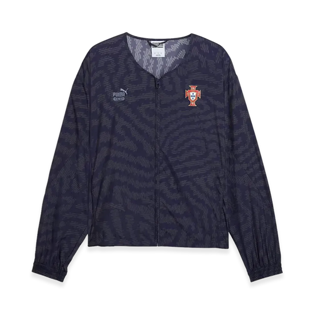 PUMA x Salehe Bembury x Portugal Football King Jacket "Deep Plum"