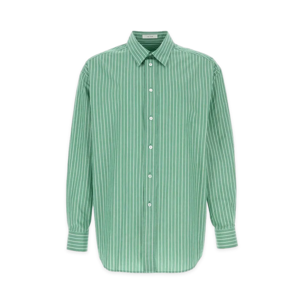 The Row Main Shirts "Green"
