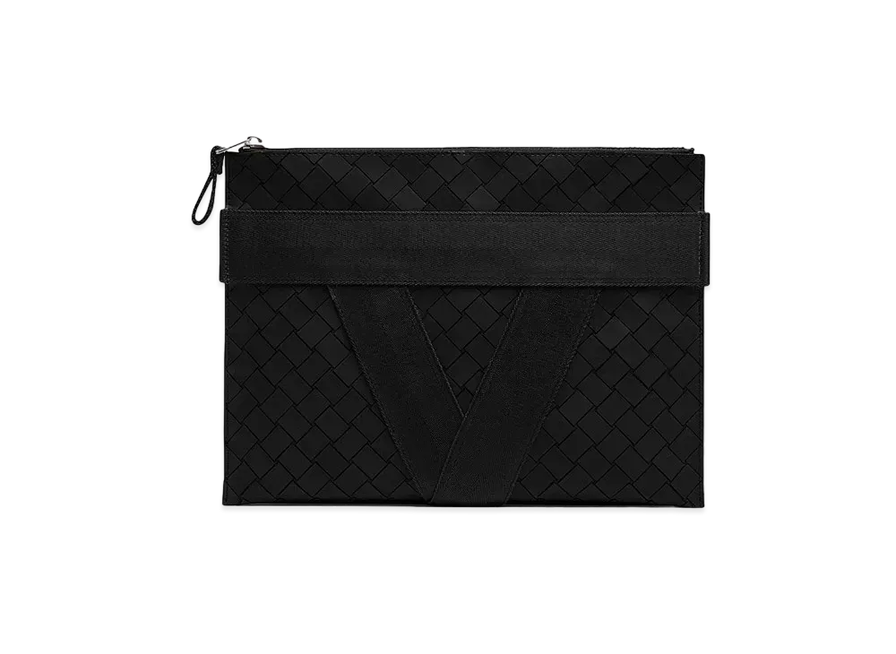 Bottega Veneta Document Case "Black"