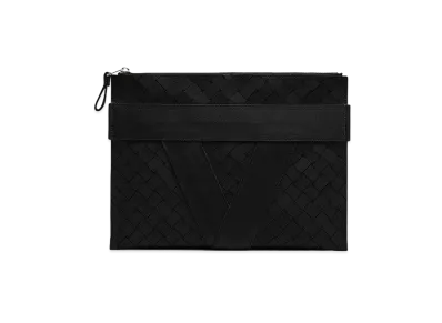 Bottega Veneta Document Case "Black"