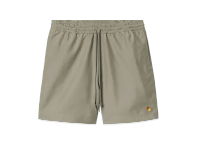Carhartt WIP Chase Swim Trunks "Shady Green/Gold"