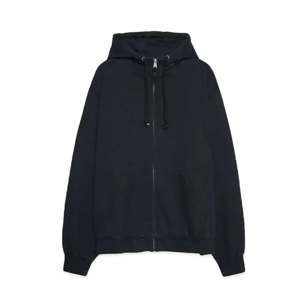 Maison Margiela SWEAT JACKET "WASHED BLACK"