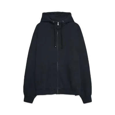 Maison Margiela SWEAT JACKET "WASHED BLACK"