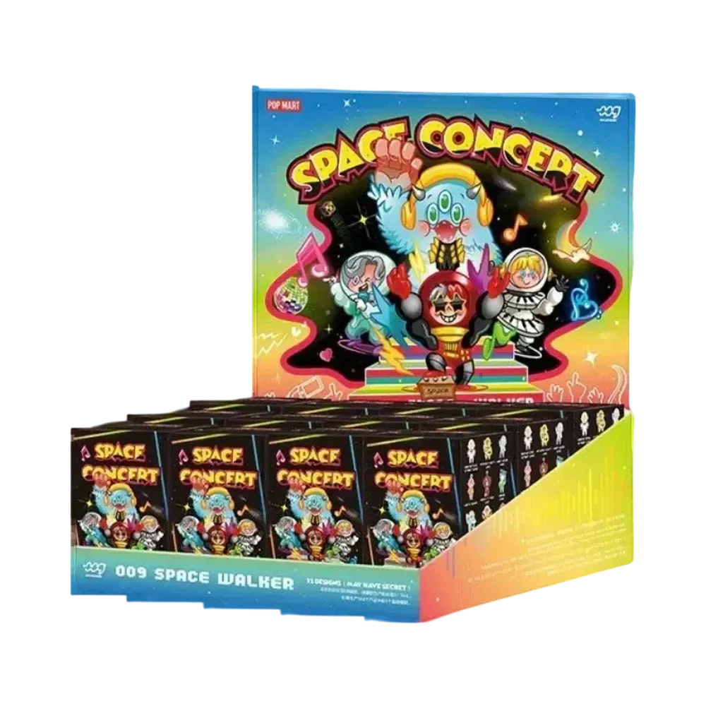 POP MART 009 SPACE WALKER Space Concert Series [Assortment Box]