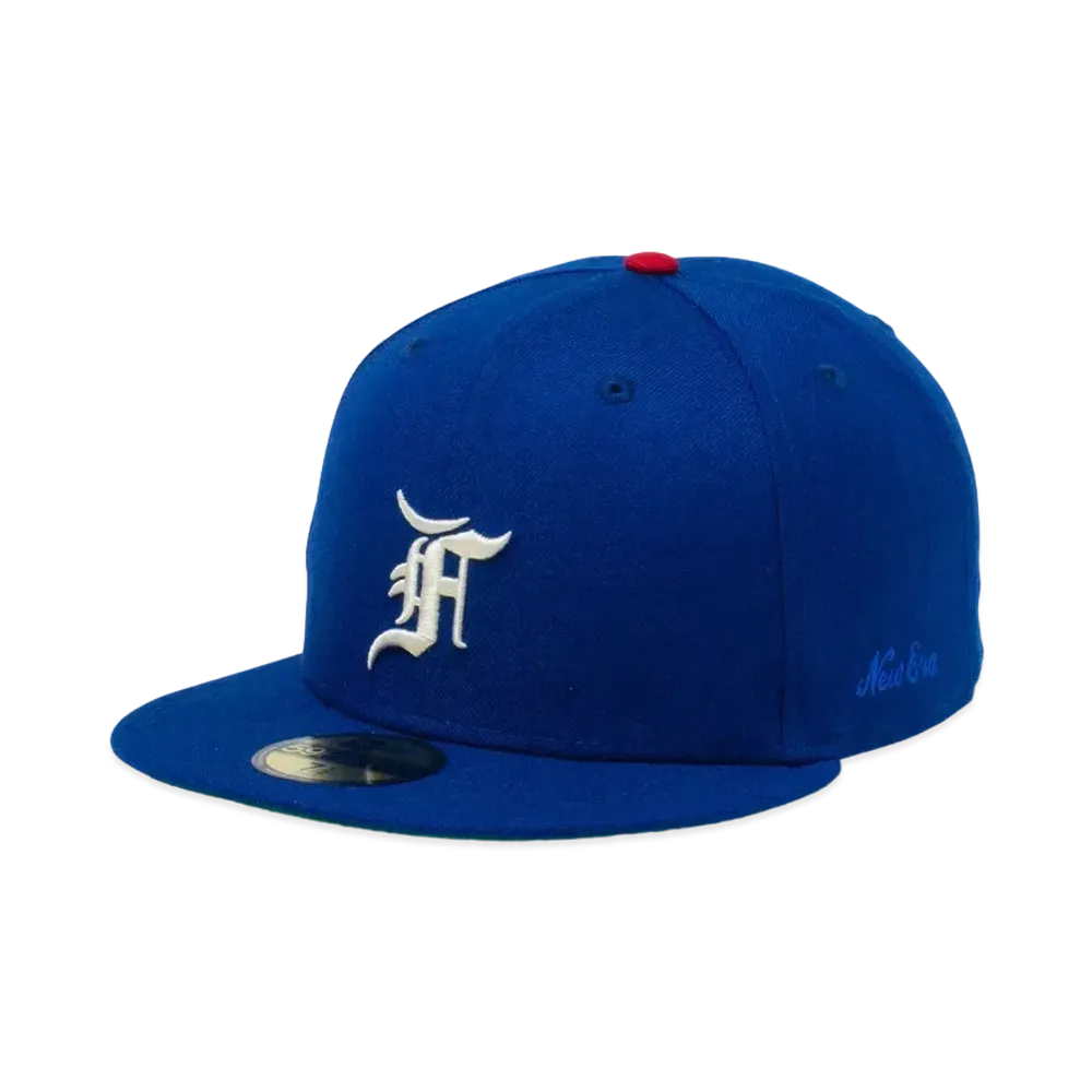 NEW ERA 59Fifty Fear of God Essentials the Classic Collection Chicago Cubs "Blue/White"
