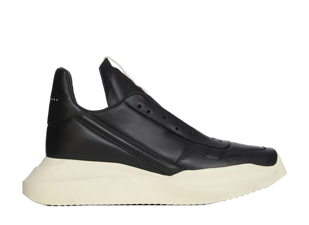 Rick Owens Geth Runner "Black/Milk"