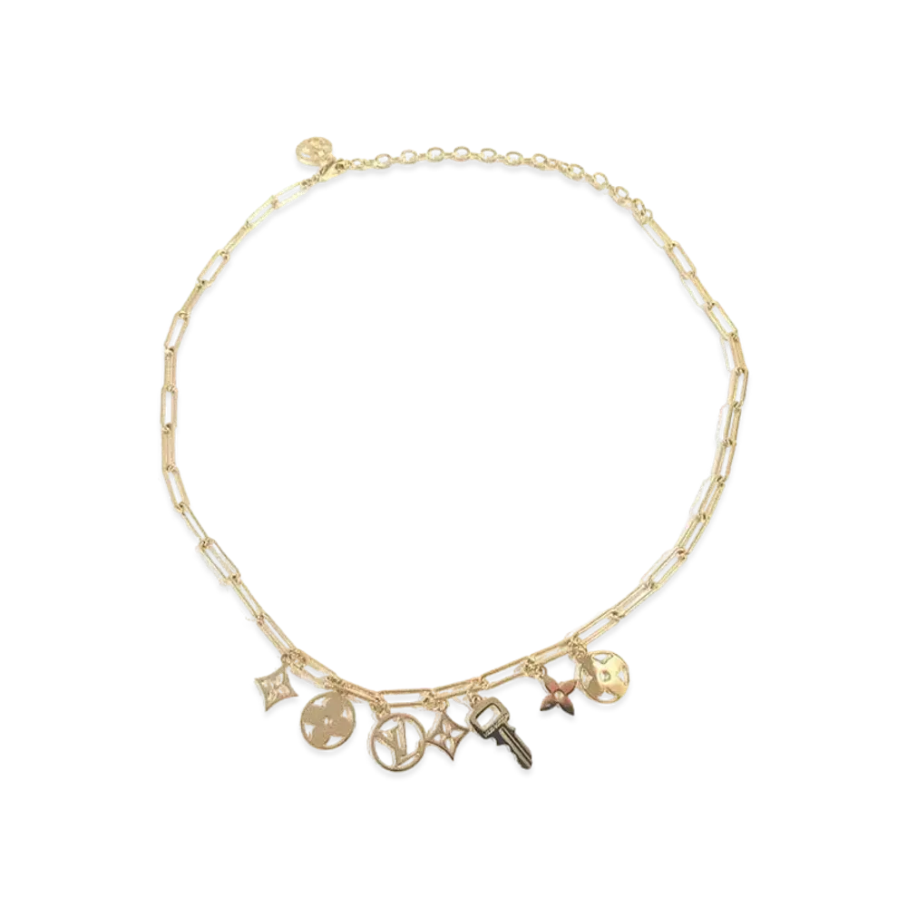 Louis Vuitton Roman Holidays Necklace "Gold"