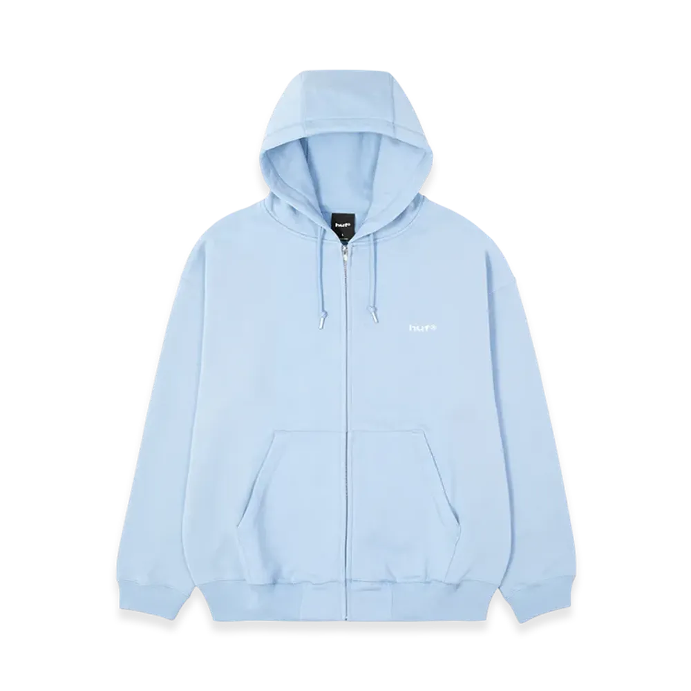 HUF Eightynine Full Zip Hoodie "LT Blue"