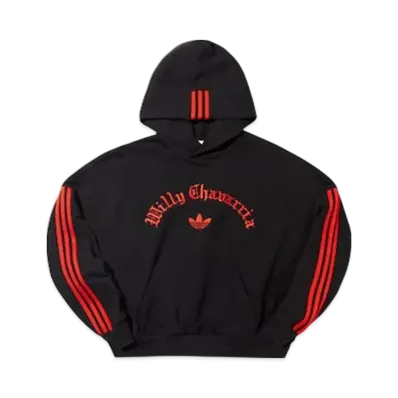 adidas x Willy Chavarria Parka "Black"