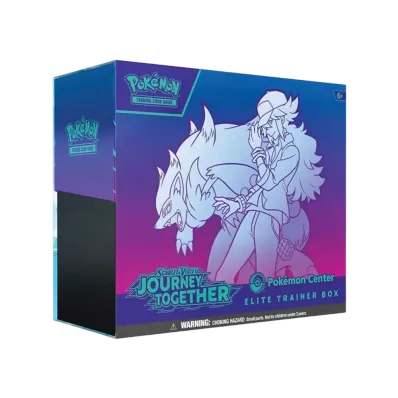 ポケモンカードゲーム【英語版】スカーレット&バイオレット ジャーニートゥゲザー ポケモンセンター限定 エリートトレーナーボックス