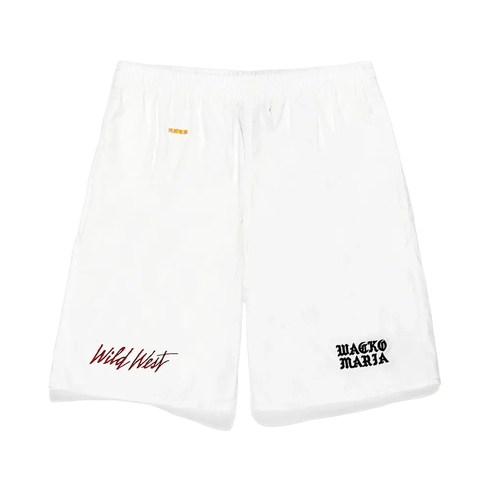WACKO MARIA 世界平和プロジェク / Dabo Pants "White"