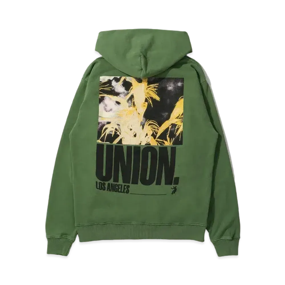 UNION Grains P/O Hoodie "Olive"