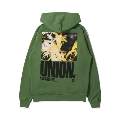 UNION Grains P/O Hoodie "Olive"