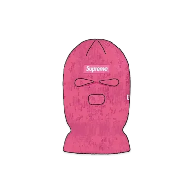 Supreme Box Logo Balaclava "Pink"