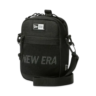 NEW ERA Shoulder Pouch 1.7L Print Logo "Black/White"