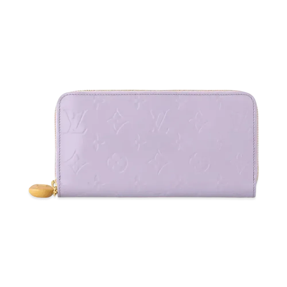 Louis Vuitton Zippy Wallet Monogram Vernis "Glossy Lilac"