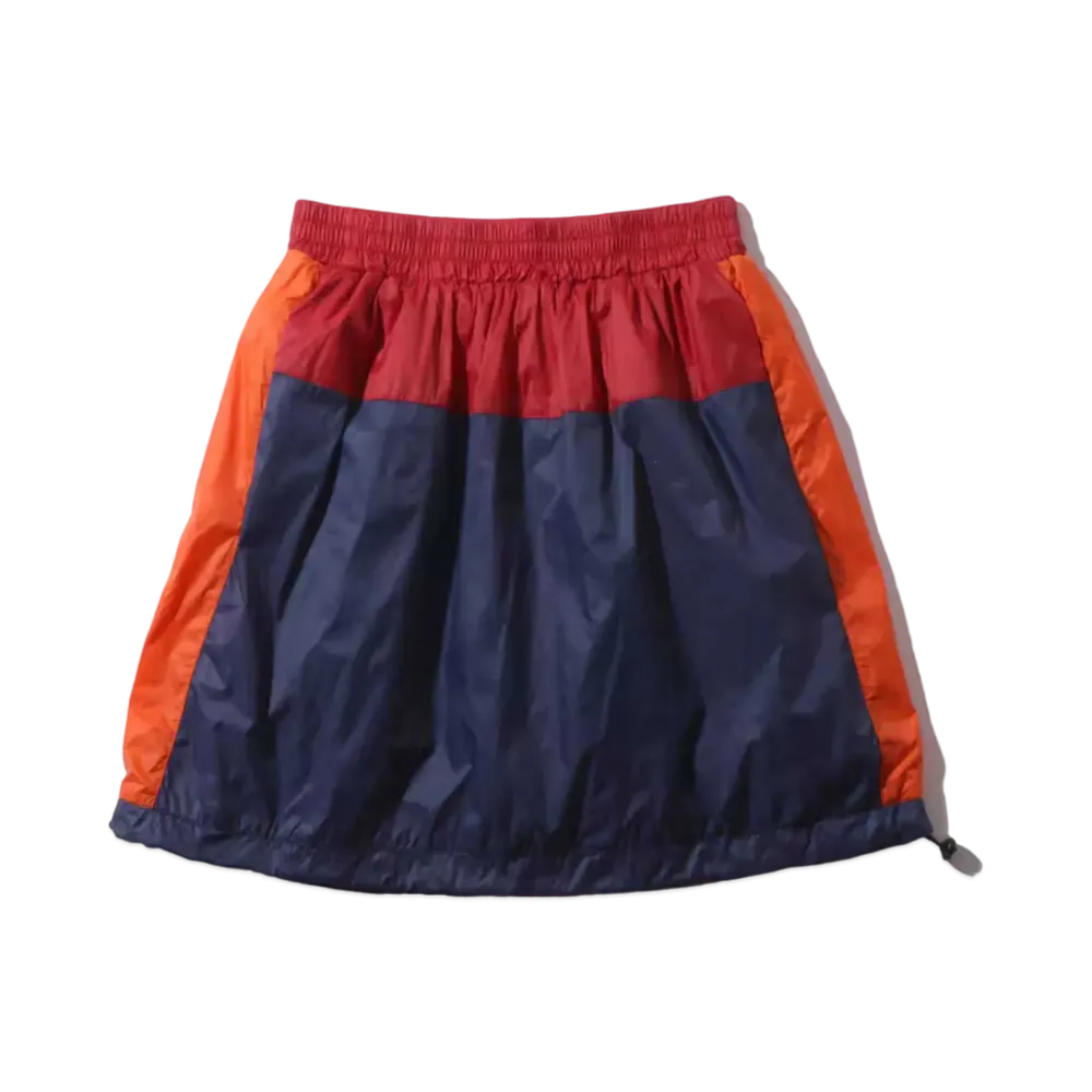 atmos pink Sporty Color Scheme Miniskirt "Red"