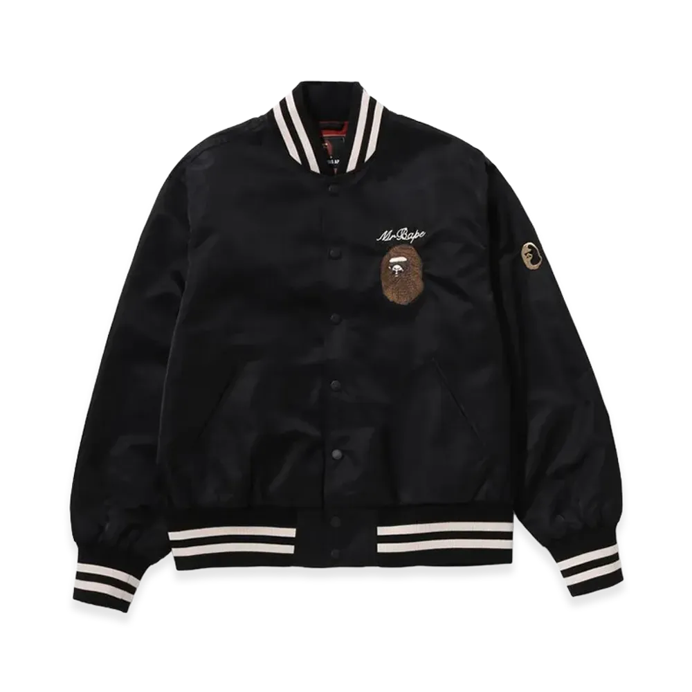 A BATHING APE Stadium Coach Jacket "Black"