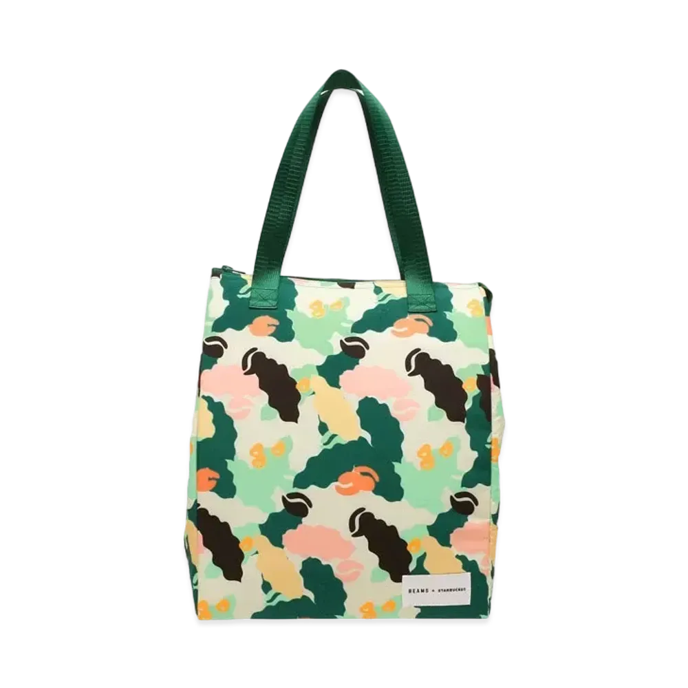 BEAMS x STARBUCKS Cooler Bag L "Coffee Tree"