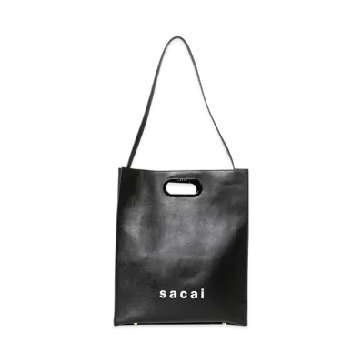 sacai New Shopper Bag Medium "Black"