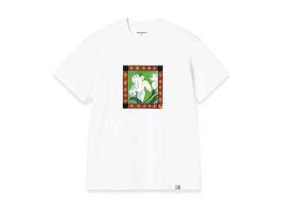 Carhartt WIP S/S Julia Klenovsky T-Shirt "White"