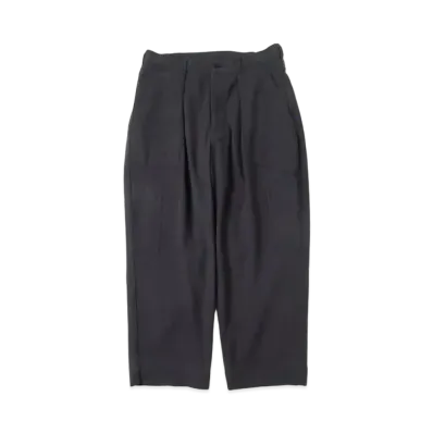 A.PRESSE USAF Hemmed Bottoms "Black"
