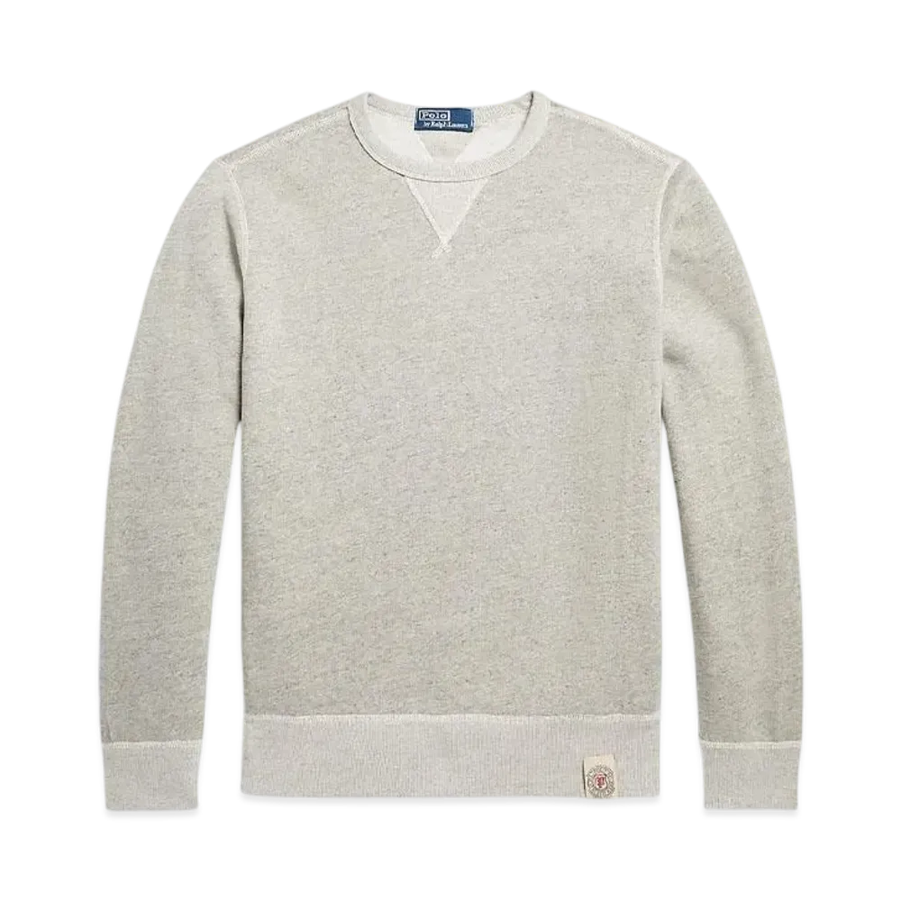 Polo Ralph Lauren Fleece Sweatshirt "Gray"