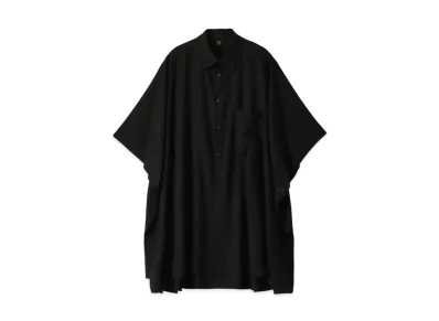 Yohji Yamamoto Y's 80/2 Ry BROAD TA-PONCHO B "Black"