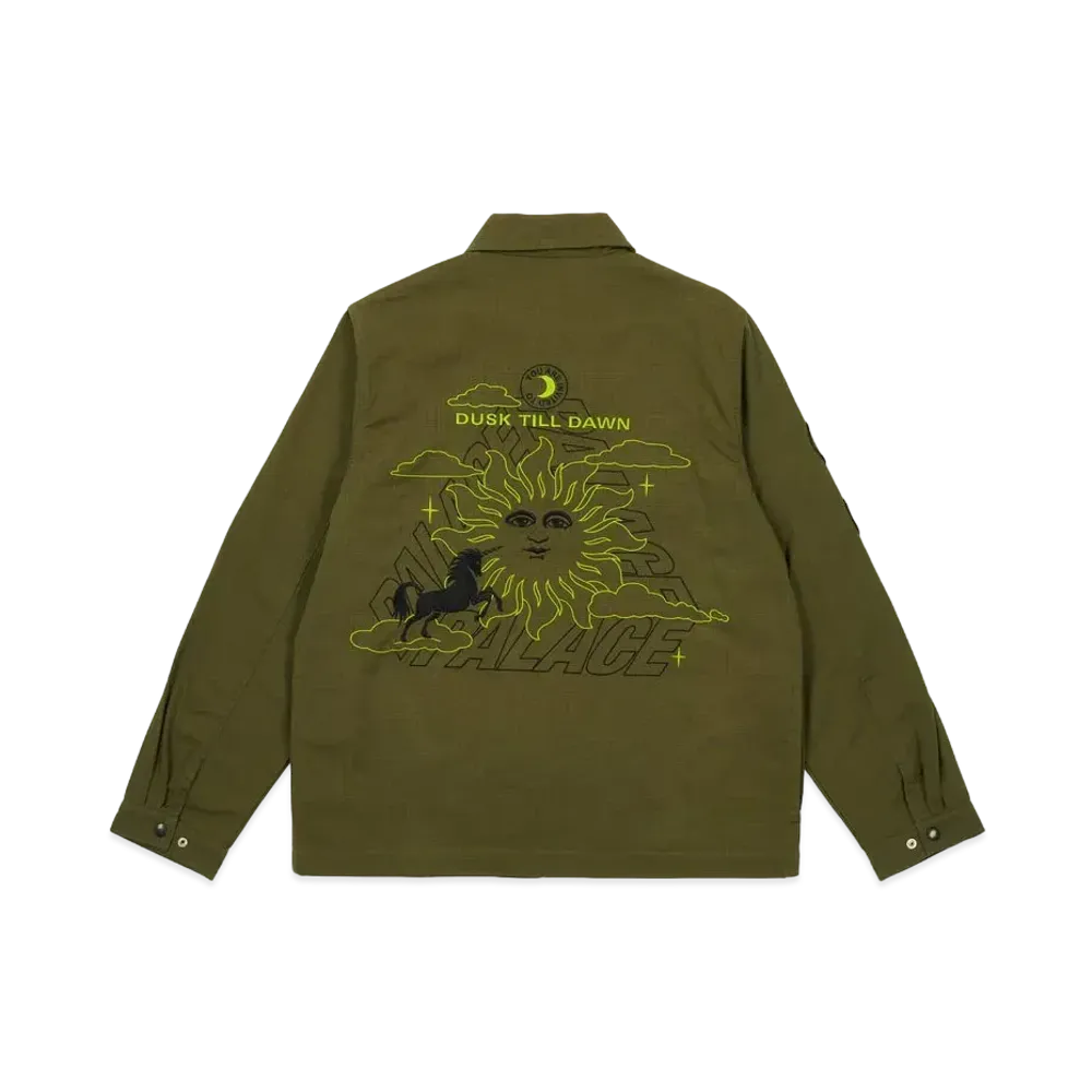 PALACE DA ONE GARGO JACKET "Olive"