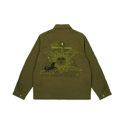 PALACE DA ONE GARGO JACKET "Olive"