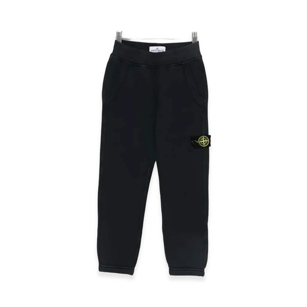Stone Island Kids Trousers "Blue"