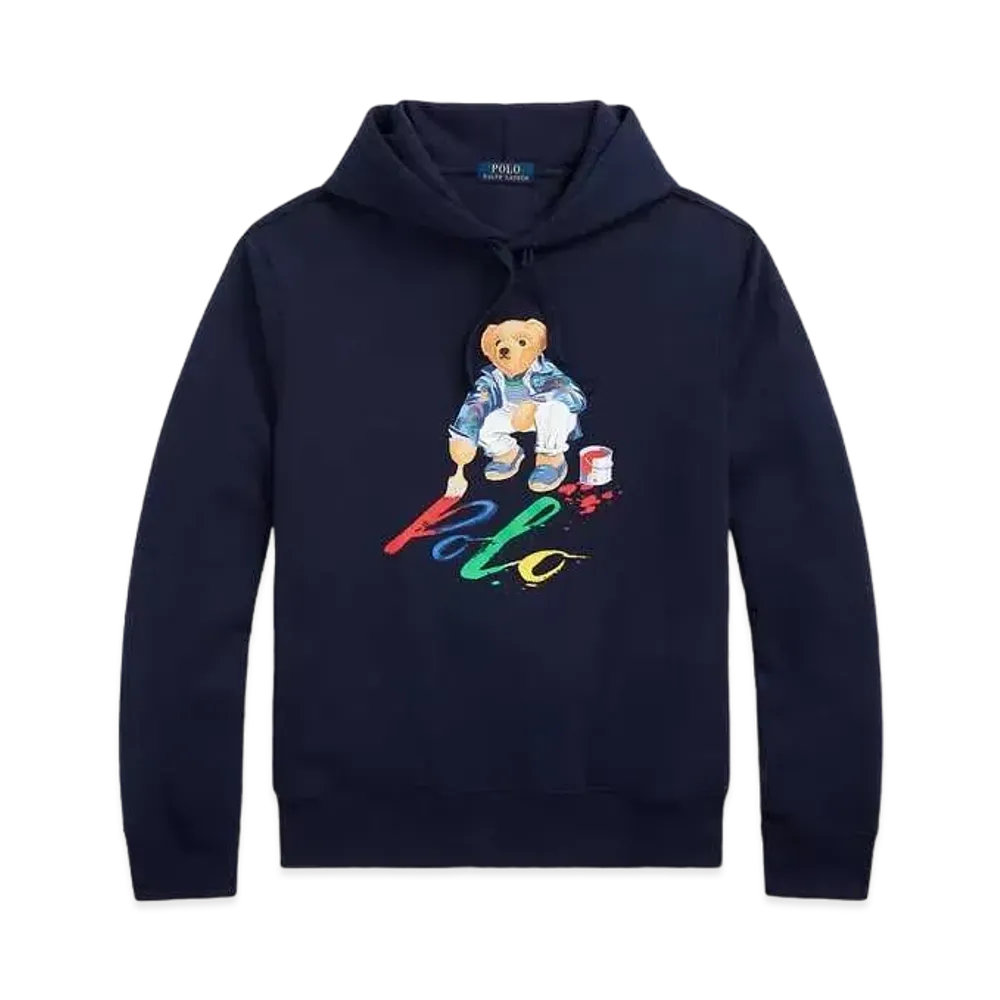 Polo Ralph Lauren Polo Bear Fleece Hoodie #4 "Navy"