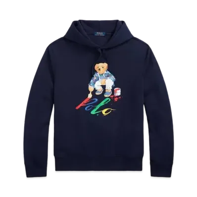 Polo Ralph Lauren Polo Bear Fleece Hoodie #4 "Navy"