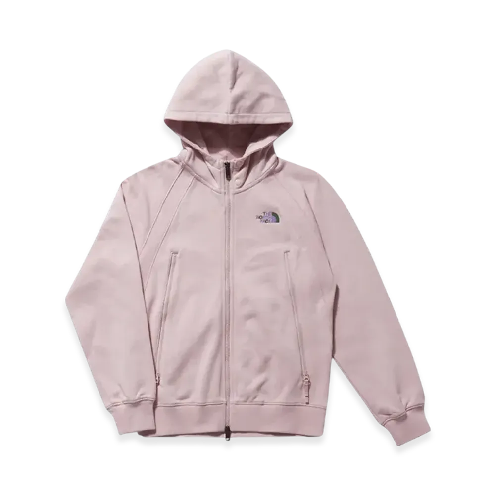 The North Face x Clot Zip Hoodie (Youth) "Pink"